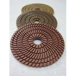 3-trins polering af granit, sten, marmor (tr eller vd)